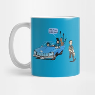 Get in loser, we're going whaling! Mug